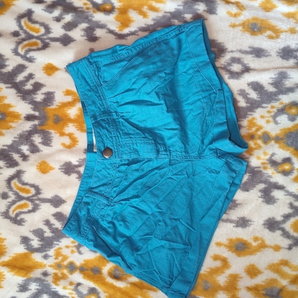 💜5/$25 Size 28 linen blend forever 21 shorts